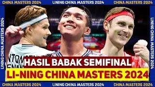 YES ! JOJO LOLOS KE FINAL TUNGGU ANTOSEN / AXELSEN? Hasil Semifinal #chinamasters2024