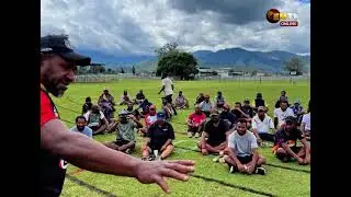 COACH TRAINING CONDUCTED