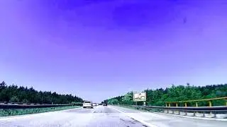 4K Ultra HD - Dashcam - Autobahn A24 - Germany - video doku footage 2017 🇩🇪 🚗 👍