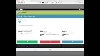 Restaurant assign driver after customer order on their FoodZaps Delivery website