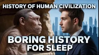 The Entire History of Human Civilization | Boring History for Sleep | Documentary by Shadow Theory