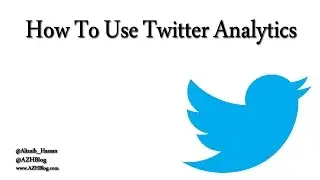 How To Use Twitter Analytics