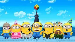 🎮 OLD VERSION! Minion Rush: Bratt's Lair Full Gameplay 🌌 (PC 4K Ultra HD)