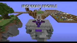 Hypixel Skyblock Ironman HOTM 10 Today! Level 180 & More!!!  410 Hours!