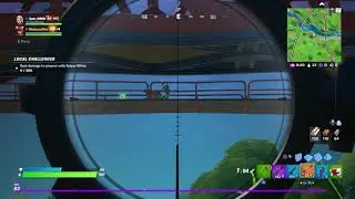 Butt Snipe!