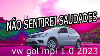 Review de Carro: Volkswagen Gol MPI 1.0 2023