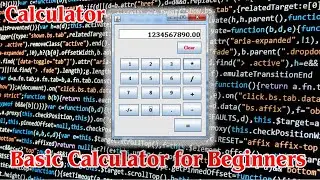 Netbeans 15 Programming #13: Basic Calculator for Beginners