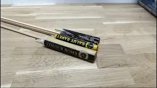Royal vs  Outcast vs  Bilka Salut Raketter  ~ Fyrværkeri Test 2022   2023