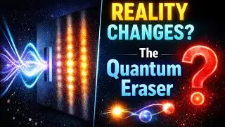 Quantum Mysteries Unveiled ! #DoubleSlitExperiment #QuantumEraser