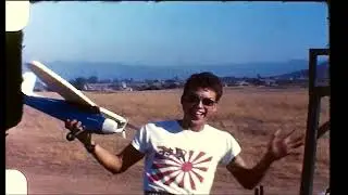 Mystery 8mm film - Flying RC Planes - Found in Yucaipa California