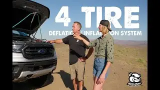 🔧 FOUR TIRE DEFLATION MADE EASY 🔧 | Bulldog Winch x Joseph James Media