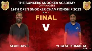 FINAL - SEAN DAVIS vs YOGESH KUMAR M - TABLE 1