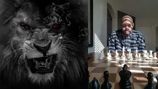 The Live Tactical Black Lion Chess Game & Analysis