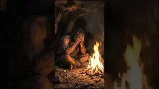 Caveman Krog&rsquo;s quest for dark fire
