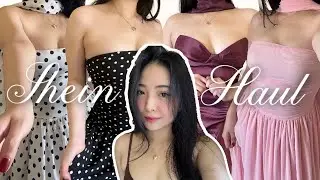 Look Expensive On A Date | Huge SHEIN Dress Haul (Elegant & Classy) ✨ 
