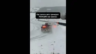 Как пилоты авто тренируют РЕАКЦИЮ вне трассы: