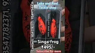 Bravvo Stock updates #bravo #fishing #kerala #froglure #snakeheadfishinginindia #snakehead #fish