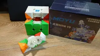 Review MoYu WRM v9 20 Magnets BallCore UV