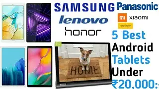 5 Best 👌 👌 Android Tablets Under ₹20,000:- #shorts #lenovo #samsung #honor #ASUS #Xiaomi #realme
