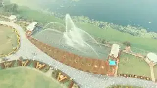 Large Water Music Fountain Project in India- Regency Fountain