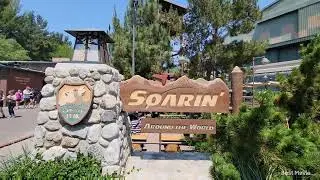 Soarin Around the World Disney California Adventure Throwback Thursday Edition 2022