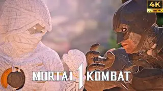 Moon Knight Vs Batman Hard Fight | Mortal Kombat 1