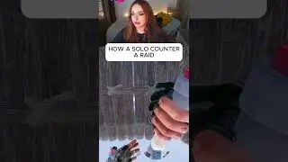 HOW A SOLO COUNTER RAID
