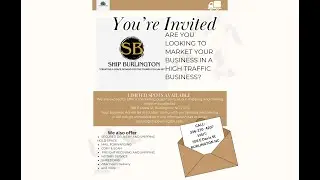 Opening a mailbox and shipping business / store intro (1 hour intro)