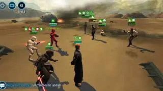 Galactic legends kylo first battle shards