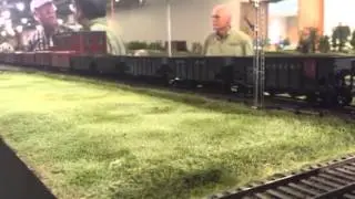 S Scale Workshop at Exporail 2015