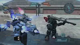 Gundam Battle Operation 2 -GBO 2- Ground battle &ndash; lvl 1 Gaplant TR-5