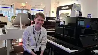 Цифровое пианино Yamaha P223 — обзор продукта | Rimmers Music, компания, специализирующаяся на пи...
