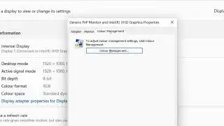 How to Reset Color Settings in Windows 11 (2022)