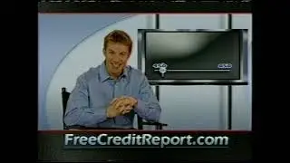 FreeCreditReport.com commercial (2006)