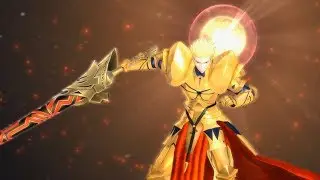 Fate/Extella: The Umbral Star Gilgamesh Gameplay