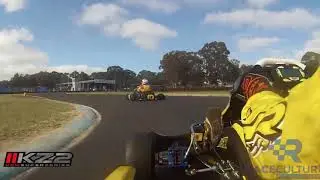 2017 NSW KZ2 Super Series, Round 5, TPR Engineering Superpole, onboard with Daniel Orsini