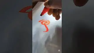 Allahu Allah | Calligraphy design | #islamiccalligraphy #islamicvideo #shorts #viralshorts #foryou