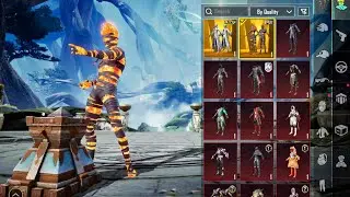 PUBG MOBILE RARE ACCOUNT || 3 LAKH WALA ACCOUNT 😱🥵 || FULL LOBBY VIDEO 😢🥵