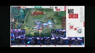 MIC CHECK BTR VS EVOS 3-0
