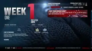 Madden 16 Online Connected Franchise Ep: 1 - JOIN NOW!!!