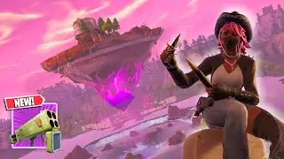 Floating Island is Back in Fortnite OG Chapter 1 Season 6!