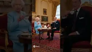Queen Elizabeth Discusses Canada & the U.S. | Royal Parody 👑🇨🇦🔥 #aivideo
