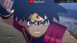 A Quick Finish! Hard Mode Unlocked?? || Infinity Strash Dragon Quest Dai Part 5 Finale