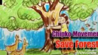 Chipko Movement in Assamese for degree courses চিপকো আন্দোলন ডিগ্ৰী পাঠ্যক্ৰমৰ বাবে বুৰঞ্জী/History