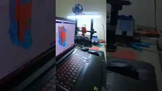 MODELLEME &Ccedil;ALIŞMASI #fazfpv #3d #asg  #ender3 #ender3v2 #3dmaker #3dmodel #haydar #hero8 #silah