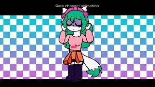Buttercup Animation Flipaclip (Kiara channel animation)