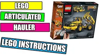 LEGO INSTRUCTIONS - ARTICULATED HAULER - TECHNIC - LEGO 42030