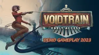 Voidtrain - Demo Gameplay Video 2023 (PC) - FPS/Survival/Crafting/Open World - First 19 Minutes
