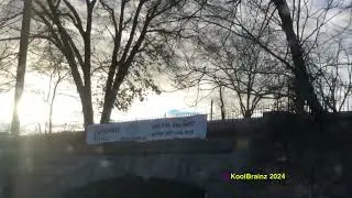 RFITC - An express train whizzes through Belmont Center, MA (again) [NO AUDIO]