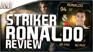 FIFA 15 UT - SIF STRIKER RONALDO || FIFA 15 Ultimate Team 94 Inform Player Review + In Game Stats